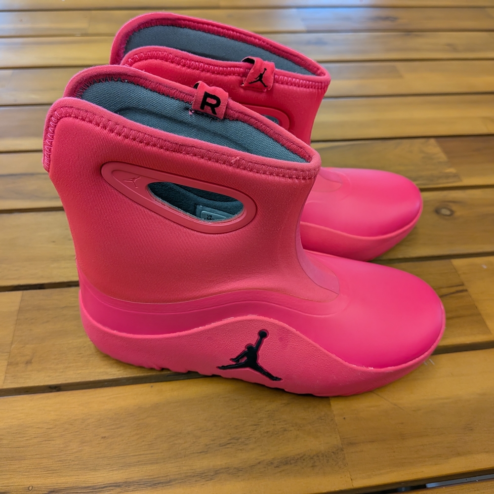 Air Jordan Lil Drip Kids' Vibrant Pink Boots Size 13